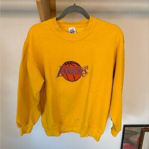 Vintage 80s LA Lakers Sweater